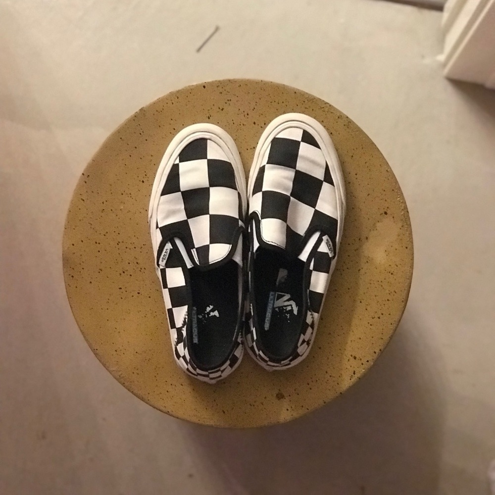Vans Mega Check Ultra-Cush Slip On